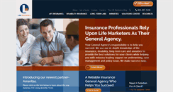 Desktop Screenshot of lifemarketers.com